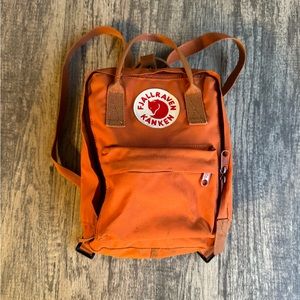Fjallraven Kanken Backpack (used)
